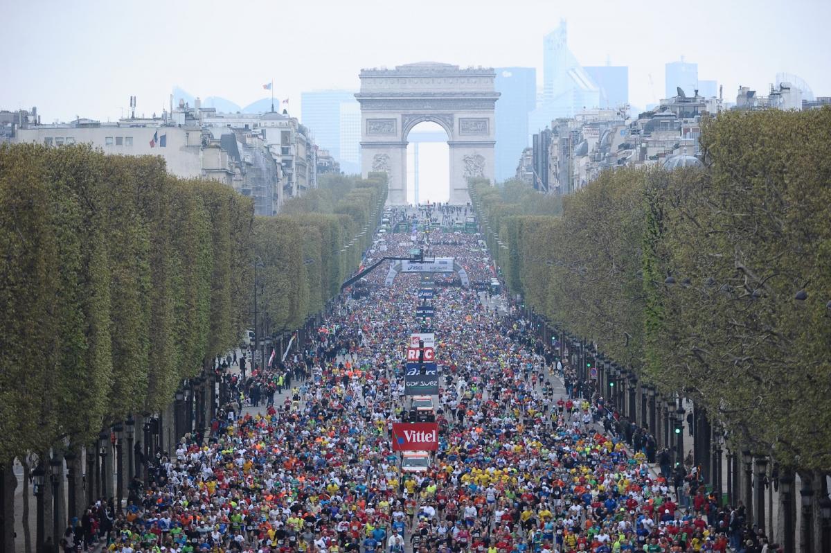 Marathon deparis