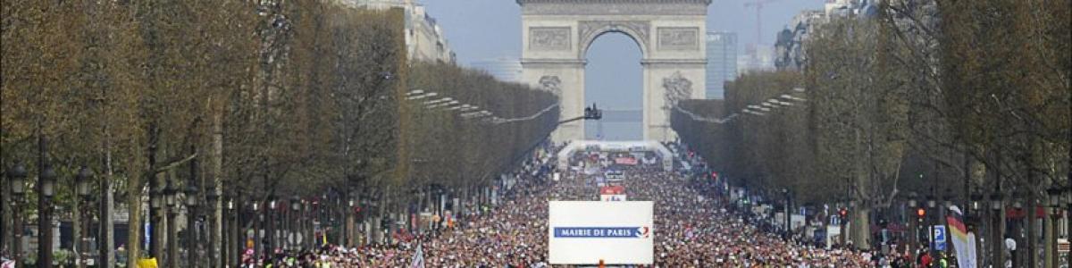 Paris marathon